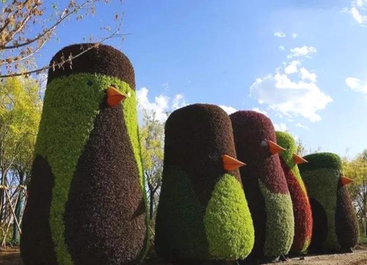 植物仿真綠雕造型廠家 植物仿真綠雕造型廠家