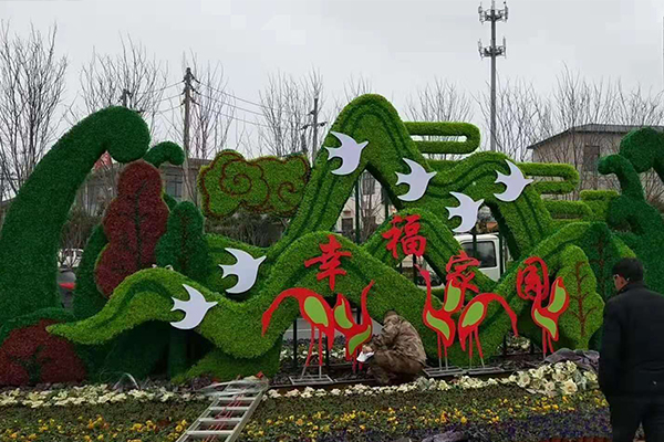 仿真植物綠雕制作廠家 仿真植物綠雕制作廠家