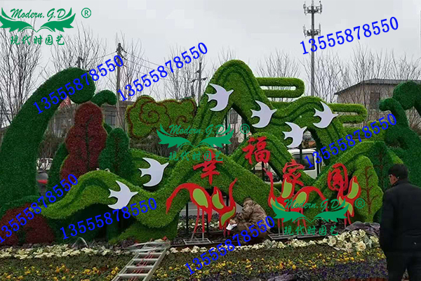 沈陽景觀仿真綠雕造型如何定制 沈陽景觀仿真綠雕造型如何定制